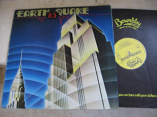 Earth Quake : 8, 5 ( Germany ) LP **