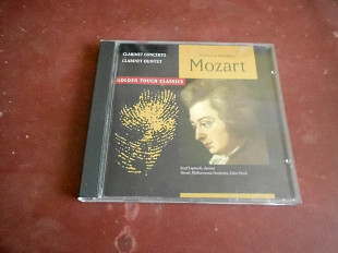 Mozart Clarinet Concerto / Clarinet Quintet CD фірмовий