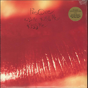 The Cure – Kiss Me Kiss Me Kiss Me 2LP US Вініл Запечатаний