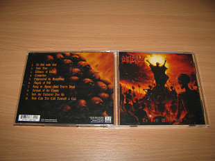 DEICIDE - To Hell With God (2011 Century Media 1st press, USA)