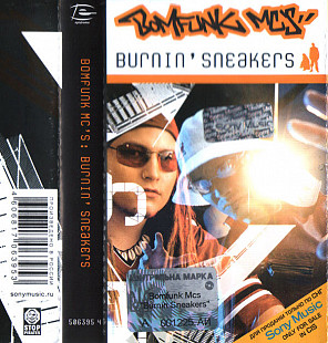 Bomfunk MC's ‎– Burnin' Sneakers