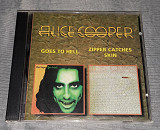 Alice Cooper - Goes To Hell Zipper Catches Skin