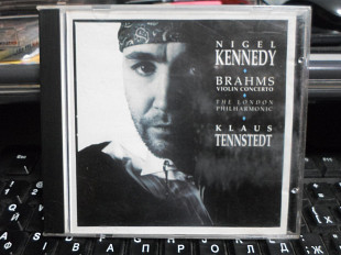 Kennedy & Tenstedt -Brahms: Violinkonzert