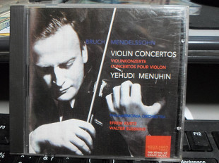 1959 Mendelsson & Bruch Violinkonzerte (Oldis)