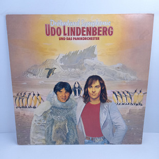 Udo Lindenberg Und Das Panikorchester – Drohnland Symphonie LP 12" (Прайс 38658)