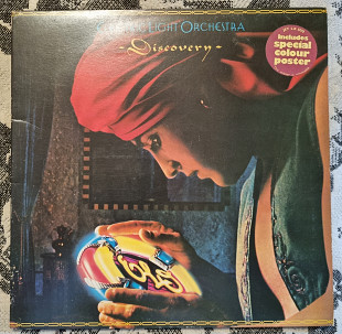 Electric Light Orchestra ELO LP 1979 Discovery UK original complete