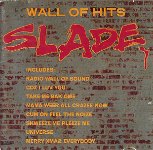 Slade - Wall Of Hits 1991