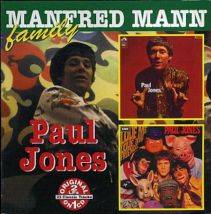 Paul Jones ‎– My Way + Love Me Love My Friends ( Manfred Mann's Earth Band‎ )