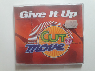 Cut n Move Give it up 1993 single