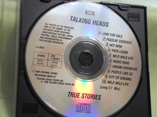Talking Heads – True Stories Not On Label (Talking Heads)