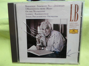 Bernstein* • Ludwig* • Rostropovich* • Israel Philharmonic Orchestra – Symphony No. 1 »Jeremiah« • 3