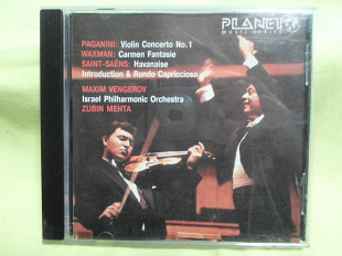 Paganini* / Waxman* / Saint-Saëns* - Maxim Vengerov, Israel Philharmonic Orchestra, Zubin Mehta – Vi