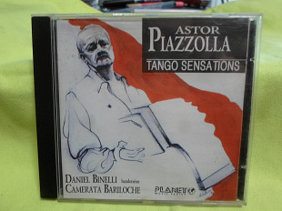 Daniel Binelli, Camerata Bariloche – Astor Piazzolla (Tango Sensations)