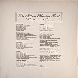 The Allman Brothers Band – Brothers And Sisters ( USA ) LP вставка