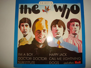 THE WHO- The Best Of The Who 1968 Germany Pop Rock Mod