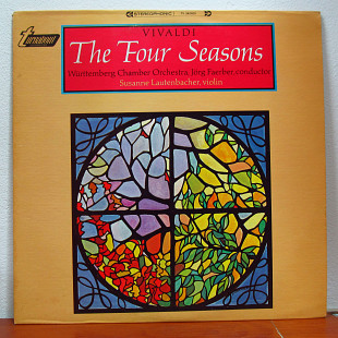 Vivaldi - Württemberg Chamber Orchestr, Jörg Faerber, Susanne Lautenbacher – The Four Seasons