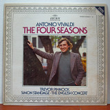 Vivaldi/ The English Concert, Simon Standage, Trevor Pinnock – The Four Seasons