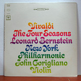 Vivaldi Leonard Bernstein, New York Philharmonic – The Four Seasons, Op. 8