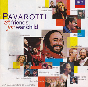 Pavarotti & Friends - For War Child