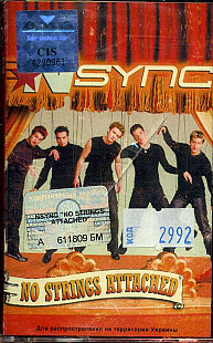 NSYNC ‎– No Strings Attached