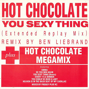 HOT CHOCOLATE 12'' «You Sexy Thing (Extended Replay Mix)Megamix/»