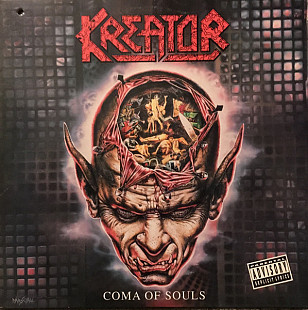 Kreator Coma Of Souls LP Limited Edition, Purple