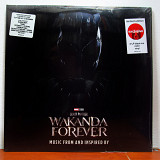 Various – Black Panther: Wakanda Forever - Music From And Inspired By (2LP, black ice pressing )