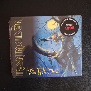 Iron Maiden - Fear of The Dark (Audio CD, Remastered)