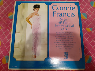 Виниловая пластинка LP Connie Francis – Sings All Time International Hits