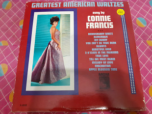 Виниловая пластинка LP Connie Francis – Greatest American Waltzes