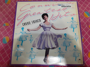 Виниловая пластинка LP Connie Francis – Connie's Greatest Hits