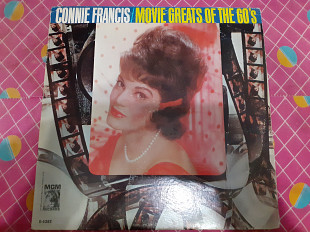 Виниловая пластинка LP Connie Francis – Movie Greats Of The 60's
