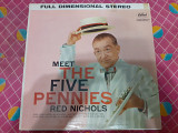 Виниловая пластинка LP Red Nichols – Meet The Five Pennies