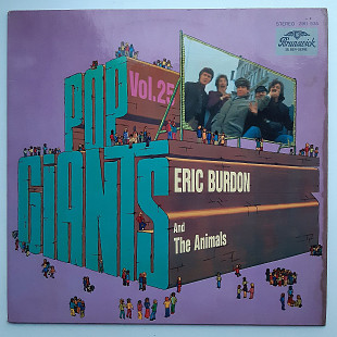 Eric Burdon and Animals (Germany) ЕХ+ / ЕХ+