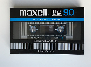 Аудіокасета Maxell UD 90 1980