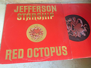 Jefferson Starship - Red Octopus ( USA ) LP