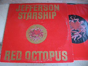 Jefferson Starship - Red Octopus ( USA ) LP