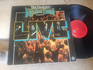 The Beatles Revival Band Frankfurt ‎– Beatles Revival Band - Live ( Germany ) LP