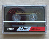 Аудіокасета TDK D90 (1990)