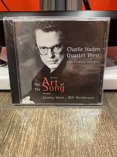 CD Charlie Haden Quartet West – The Art Of The Song