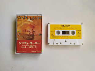 Cyndi Lauper - True Colors касета Японія Аудиокассета