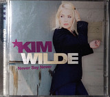 Kim Wilde*Never say never*/cd+dvd/фирменный