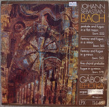 Johann Sebastian Bach - Gábor Lehotka ‎– BWV. 552, 561, 542, Five Choral Preludes, BWV. 578