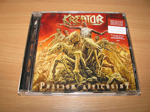 KREATOR - Phantom Antichrist (2012 Nuclear Blast 1st press, USA)