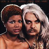 Leon & Mary Russell – Make Love To The Music ( USA ) LP