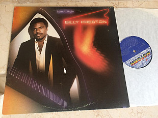 Billy Preston ‎– Late At Night ( USA ) ( John Mayall & Friends ) Rhythm & Blues , Ballad, Disco LP