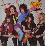 Precious Metal ‎– Right Here, Right Now ( USA ) Heavy Metal, Glam LP