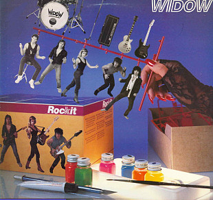 Widow (ex The Doors ) – Rockit ( USA ) LP **