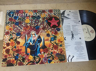Thompson Twins ‎ – Big Trash ( USA ) Gold Promo stamp LP