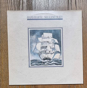 Hans Hartz – Neuland Suite LP 12", произв. Germany